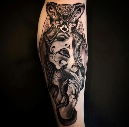 Tattoos - Billy Williams Medusa - 144572